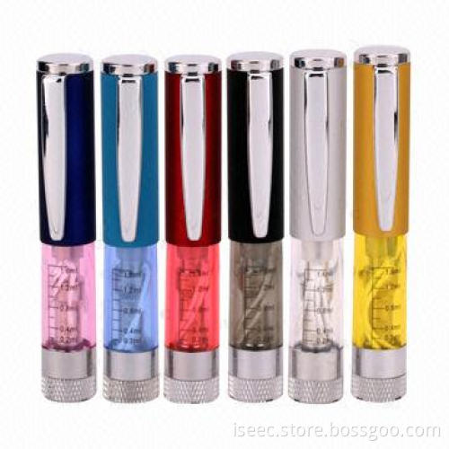eGo CE4+W Electronic Cigarette Atomizers with 1.6mL Capacity, Sized 14 x 85mm